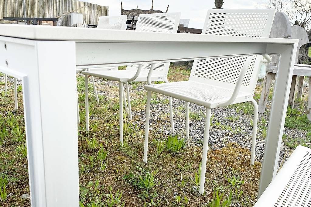 Team By Wellis Tavoli: Team by Wellis Tisch, Model ArEs Gartentisch – Usato da Ballwil venduto da ClassicGallery 2