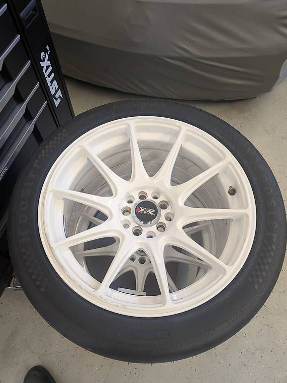 Pneus & Kompletträder: Hoosier GT Radial – Gebraucht aus Oberegg von thomasstiefken 2