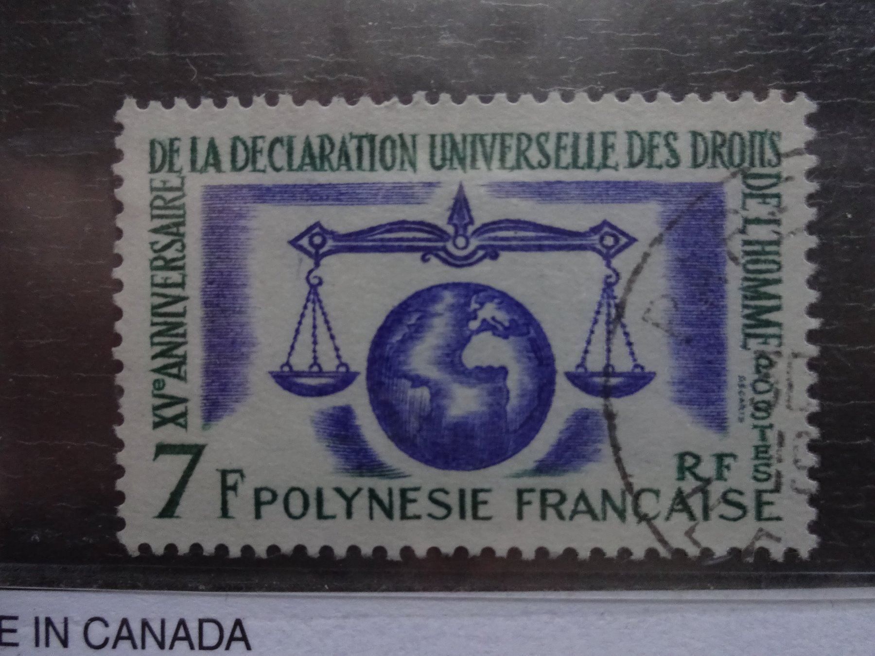 Tutti i francobolli: Französisch Polynesien – Usato da Wattenwil venduto da paku48