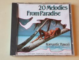 20 Melodies from Paradise romantic Hawaii