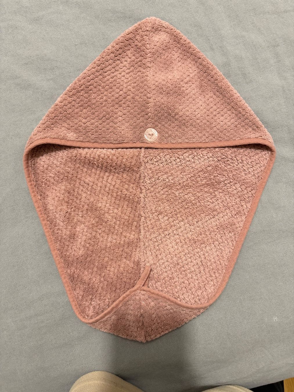 H&M Teli da bagno: H&M Haar-Turban, Rosa – Usato da Bern venduto da sar_56rd 1