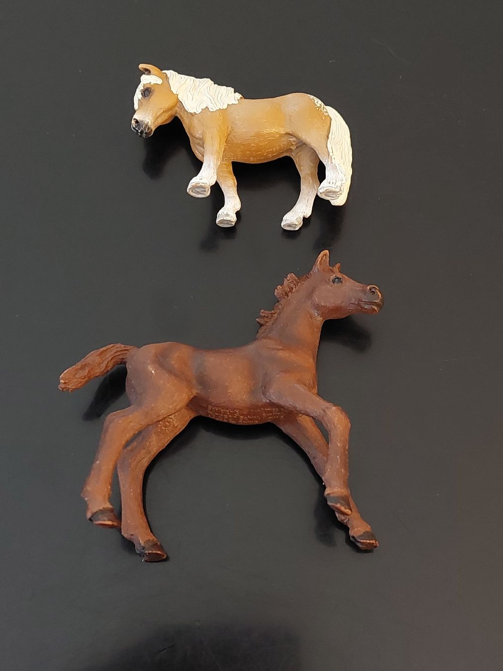 Schleich Giocattoli: Schleich Fohlen & Pony – Usato da Zetzwil venduto da lanst08