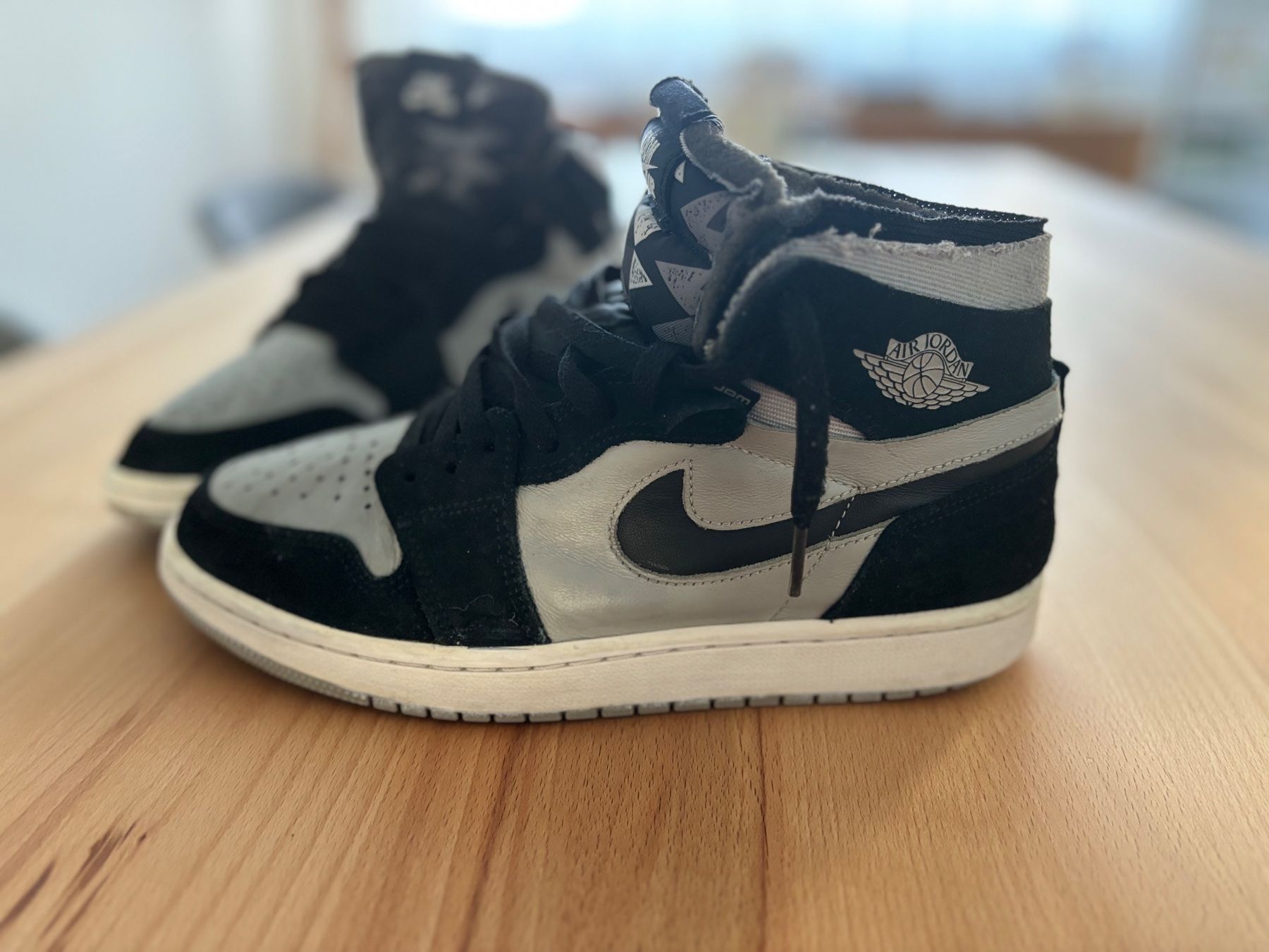 Jordan Herrenschuhe: Jordan 1 Zoom black grew – Gebraucht aus Luzern von Babuska_2016