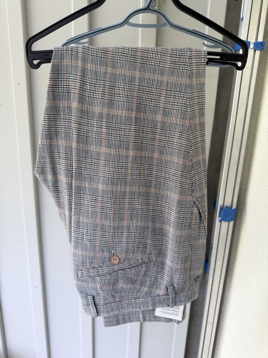 Hosen: Leichte Sommerhose kariert Grösse 46  – Gebraucht aus Schattdorf von lestage