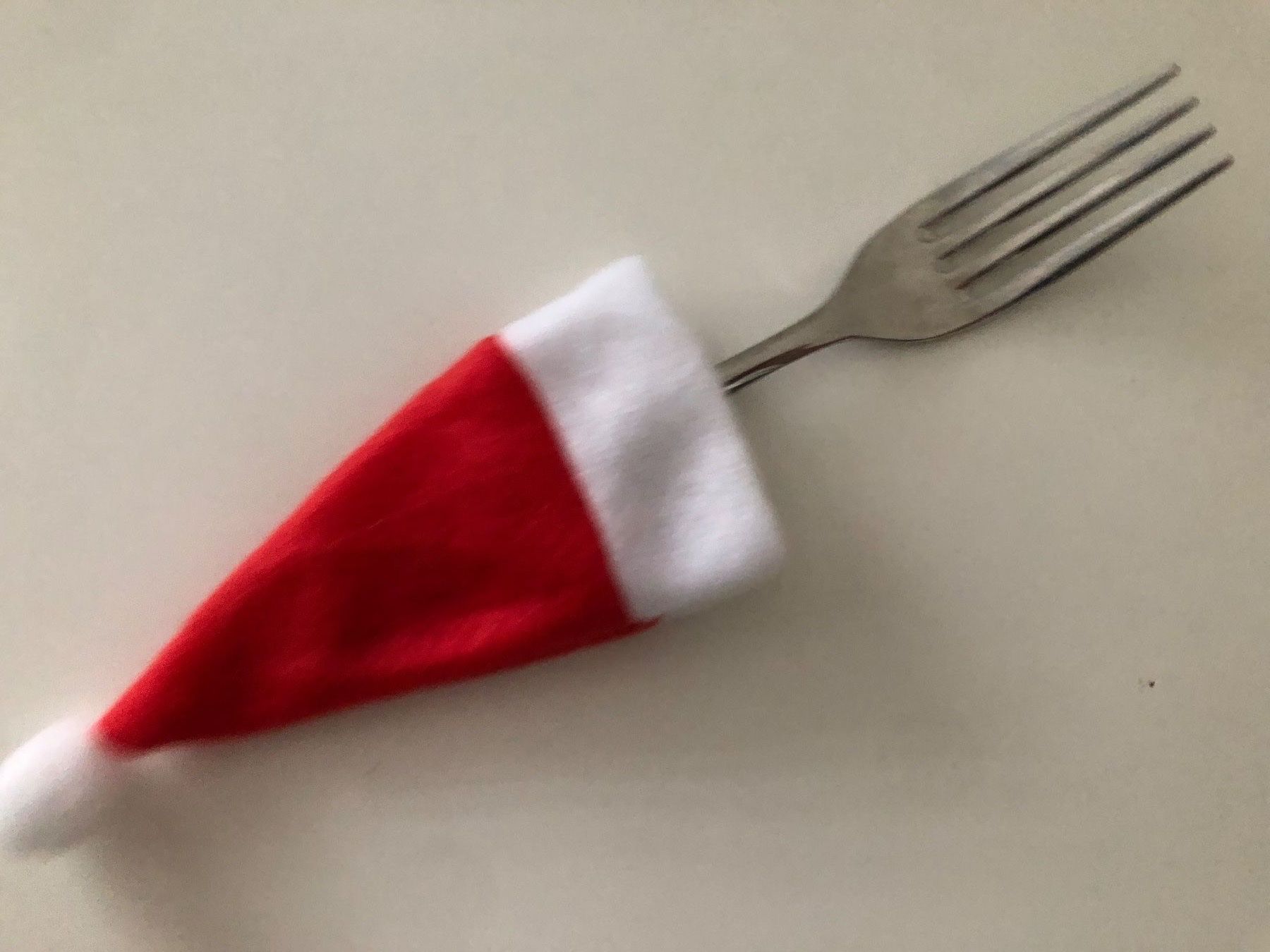 Tutte le decorazioni: 1 Weihnachtsmann Hut / Besteckanzug / Samichlaus / Samiklaus – Usato da Wettingen venduto da Chnoelleli 1