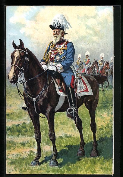 Cartoline postali: Fritz Bergen: Prinzregent Luitpold von B – Usato da Berlin venduto da bartko-reher