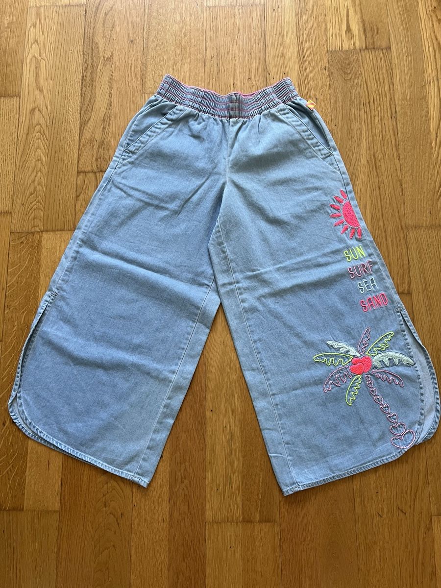 Billieblush Hosen: Billieblush Jeans Mädchen, Gr. 116 - fast neu – Gebraucht aus Zollikerberg von Kesuari