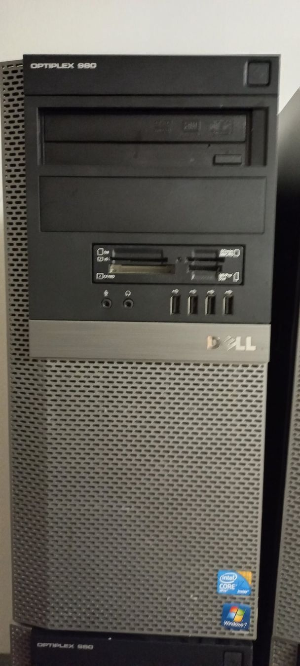 Dell PC: 4x Dell Optiplex 980 – Usato da Yverdon-les-Bains venduto da bhoewler 1