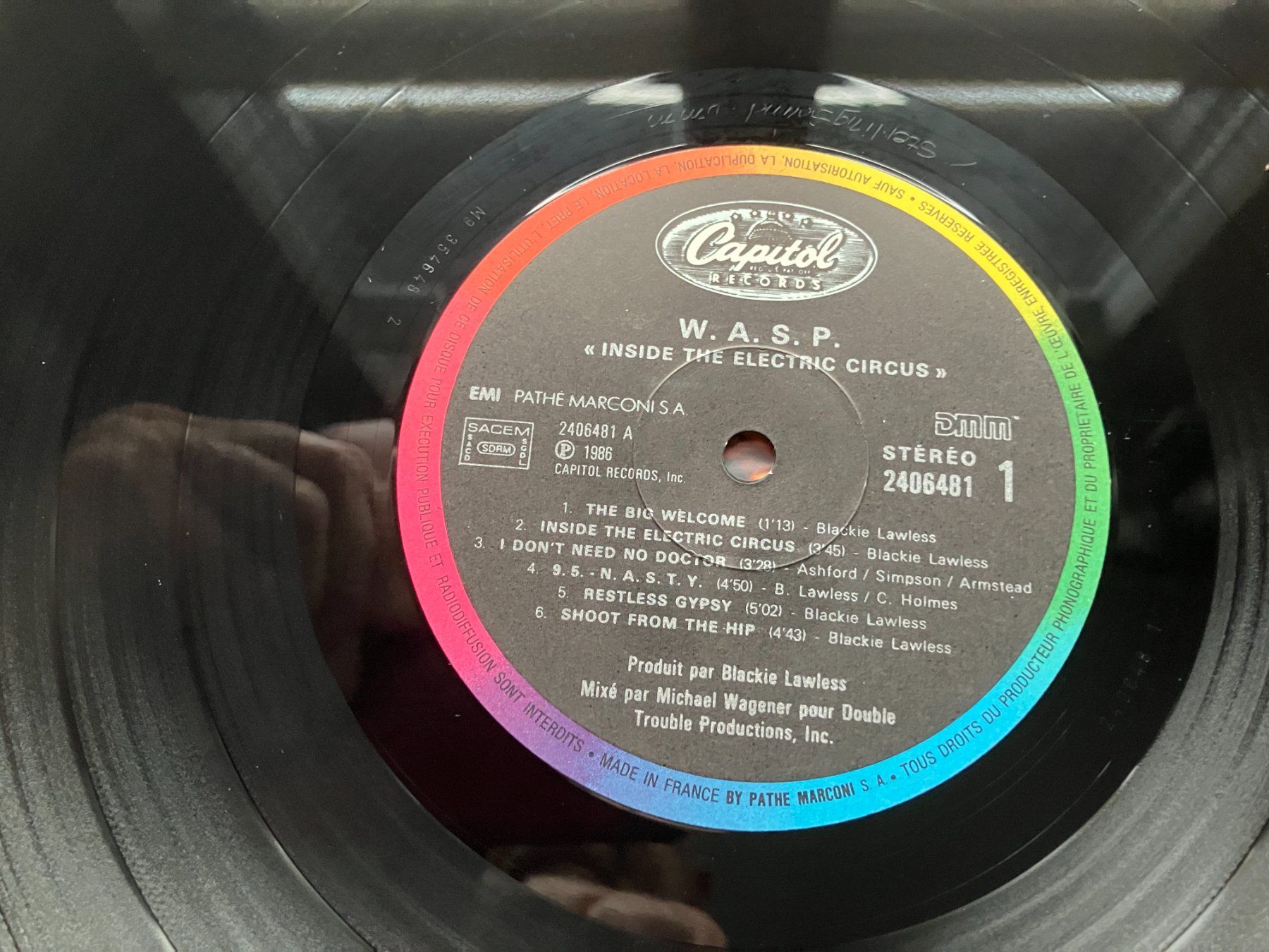 Schallplatten: W.A.S.P. – Gebraucht aus Aarwangen von Jukebox3 5