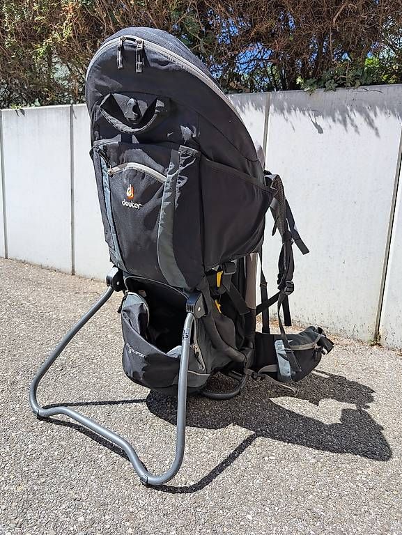 Marsupi portabebè: Porte-bébé, randonnée, kids comforts 3 Deuter  – Usato da Prilly venduto da ver_wml9 4