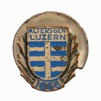 Abzeichen ALTERSGEN LUZERN 1886 LU Pin