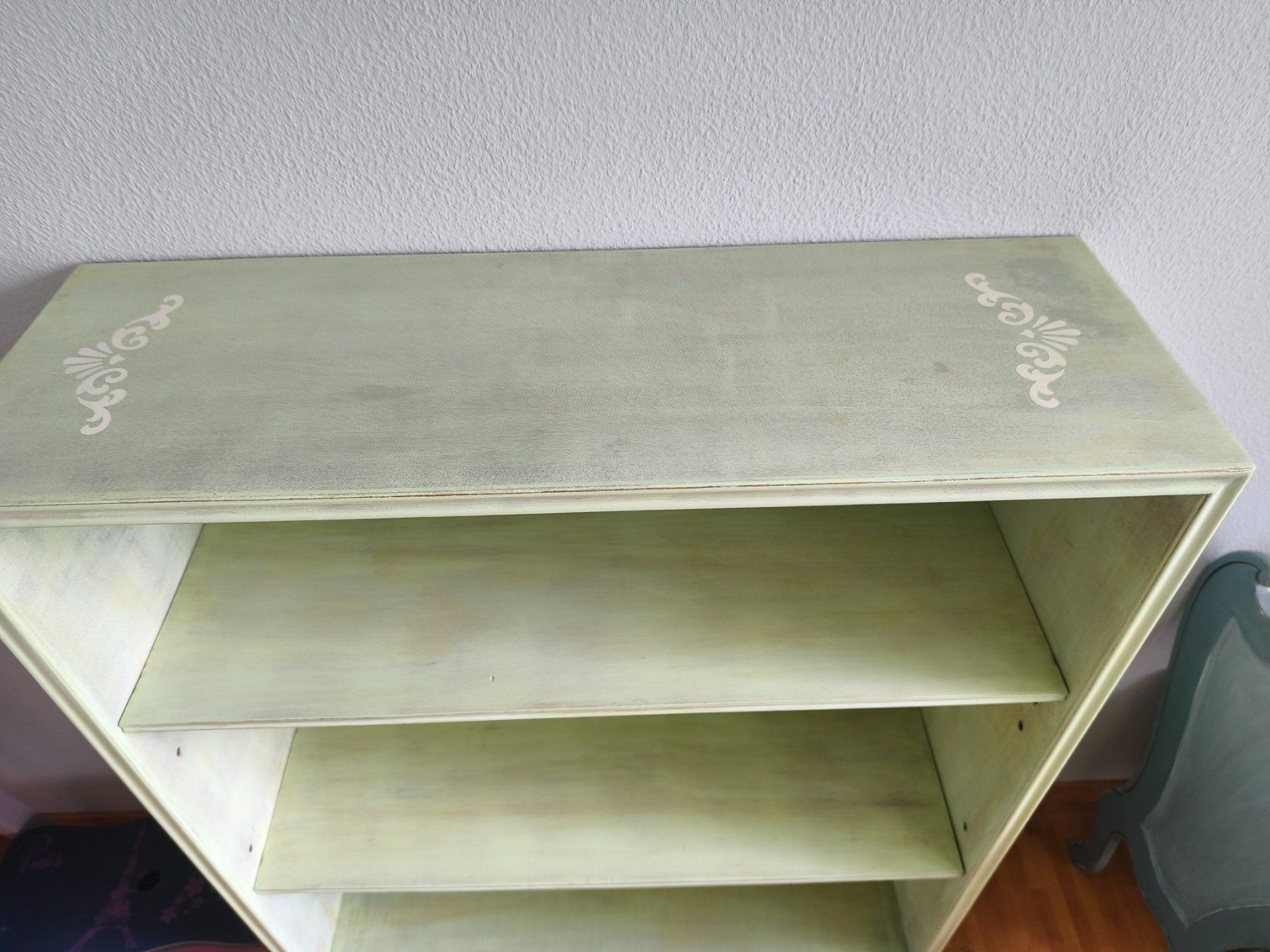 Étagères: Shabby chic Regal mint vintage – D'occasion à Zürich par Jul69 1