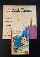 Le Petit Prince – Vinyle FLD 22 + Livre Saint-Exupéry