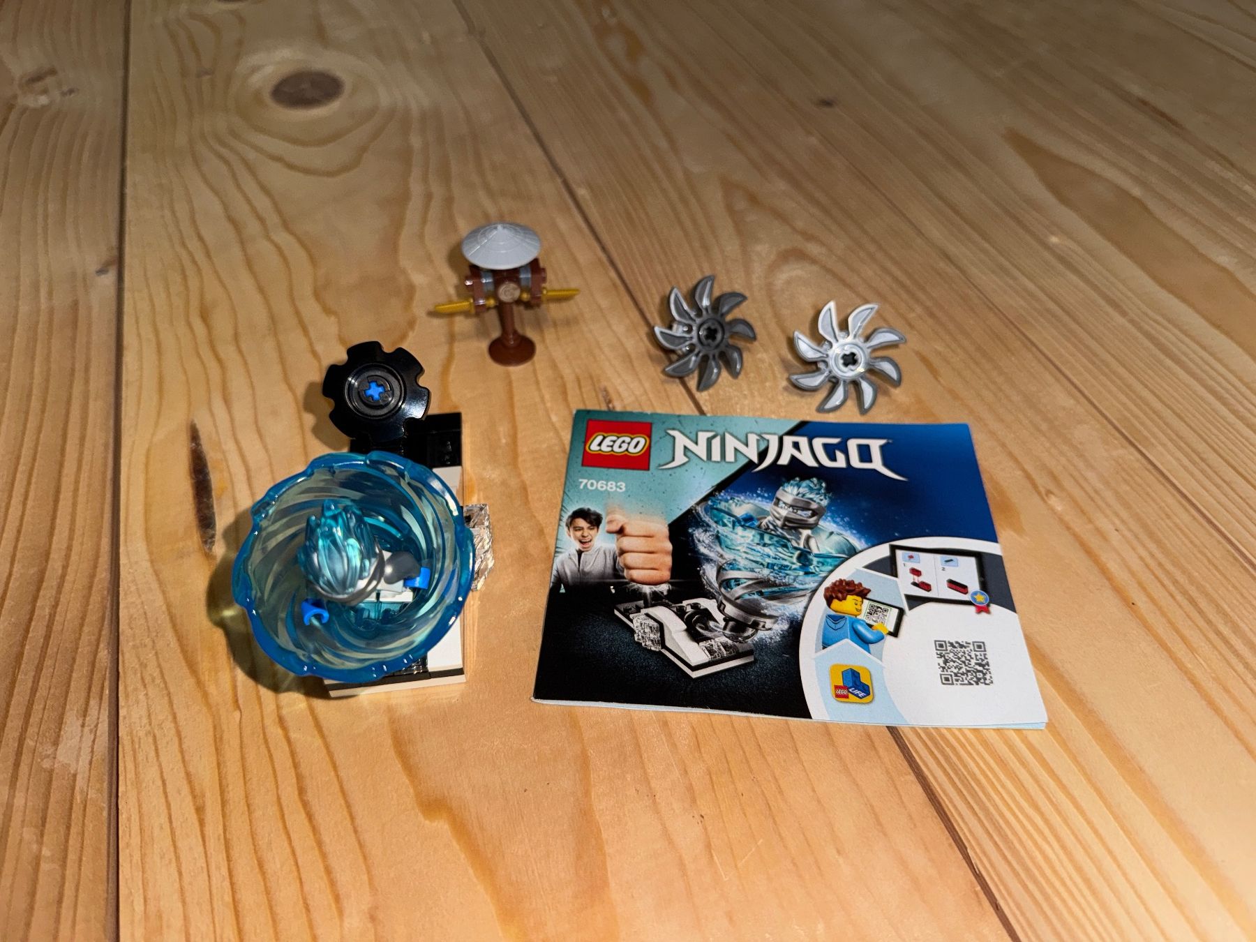 Lego Spielzeuge: Lego Ninjago 70683 – Gebraucht aus Kleingurmels von andreas_lohf