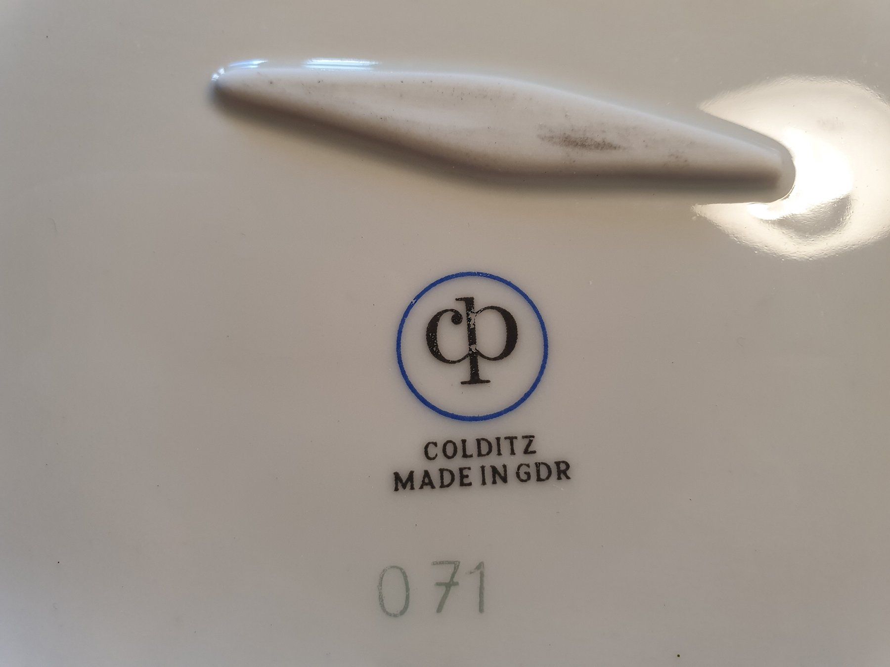 Piatti di portata: Colditz Anrichtplatte 32 x 22 – Usato da Zürich venduto da loosebone 4