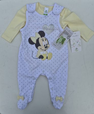 NEU Baby Strampler mit Minnie Mouse Grösse 62