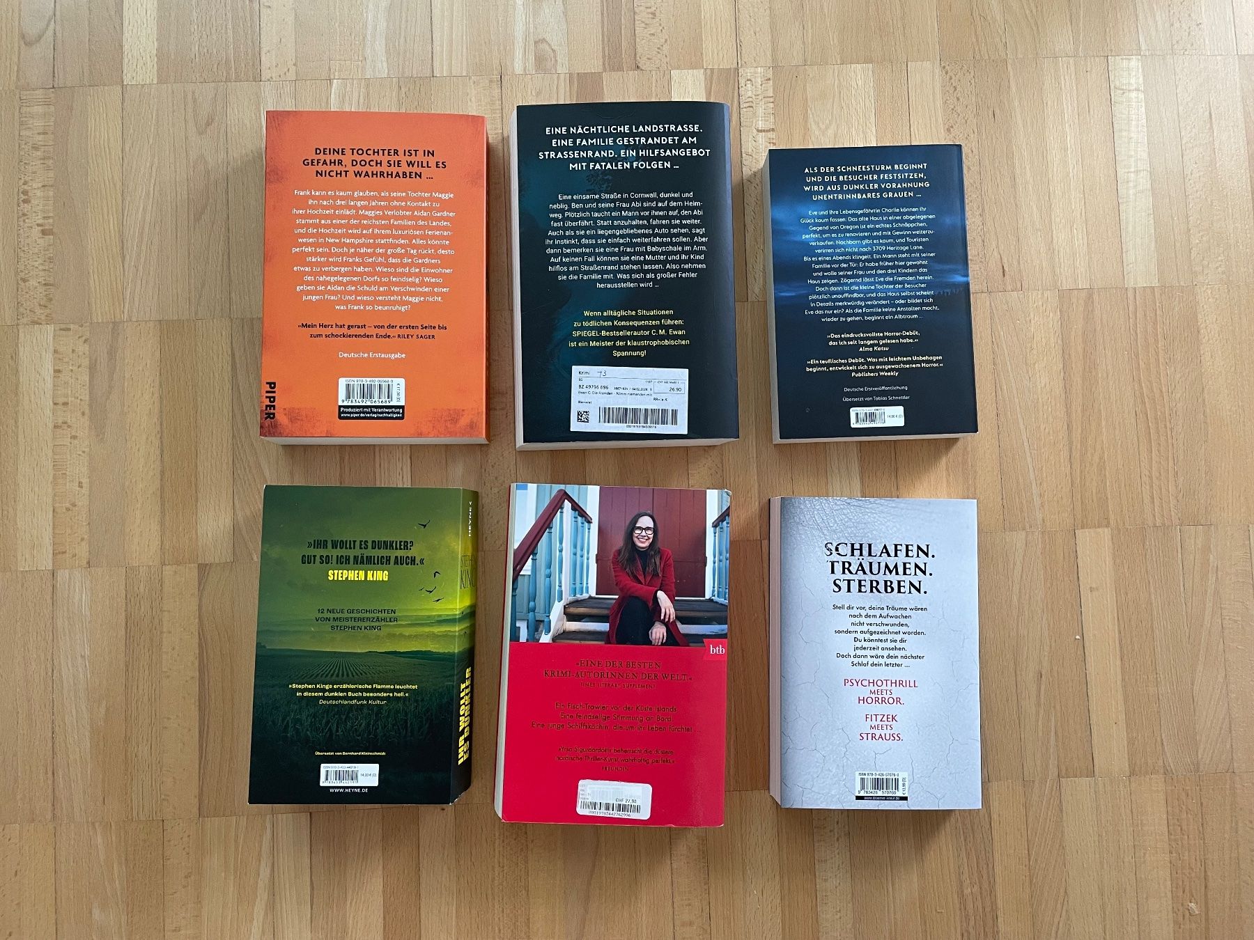 Libri: Spannendes Thriller & Horrorbücherset – Usato da Frauenfeld venduto da dan_ygp2 1