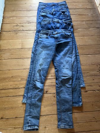 4 Stk. Skinny Jeans Blue Ridge Gr. 170