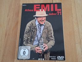 DVD Emil Steinberger Alles Emil oder signiertes Cover