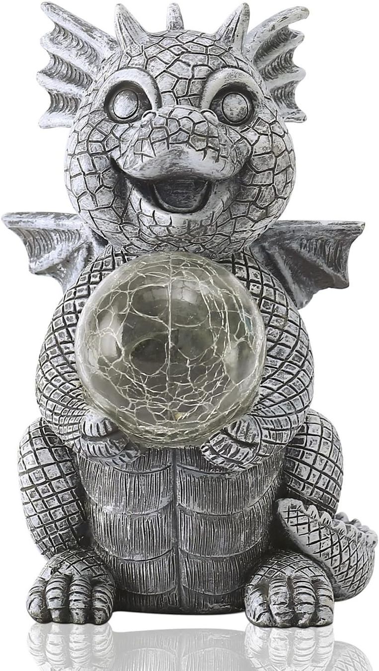 Statuette: Gartendeko mit Solar – Nuovo e nell'imballaggio originale da Nuglar venduto da SaleRitter 5