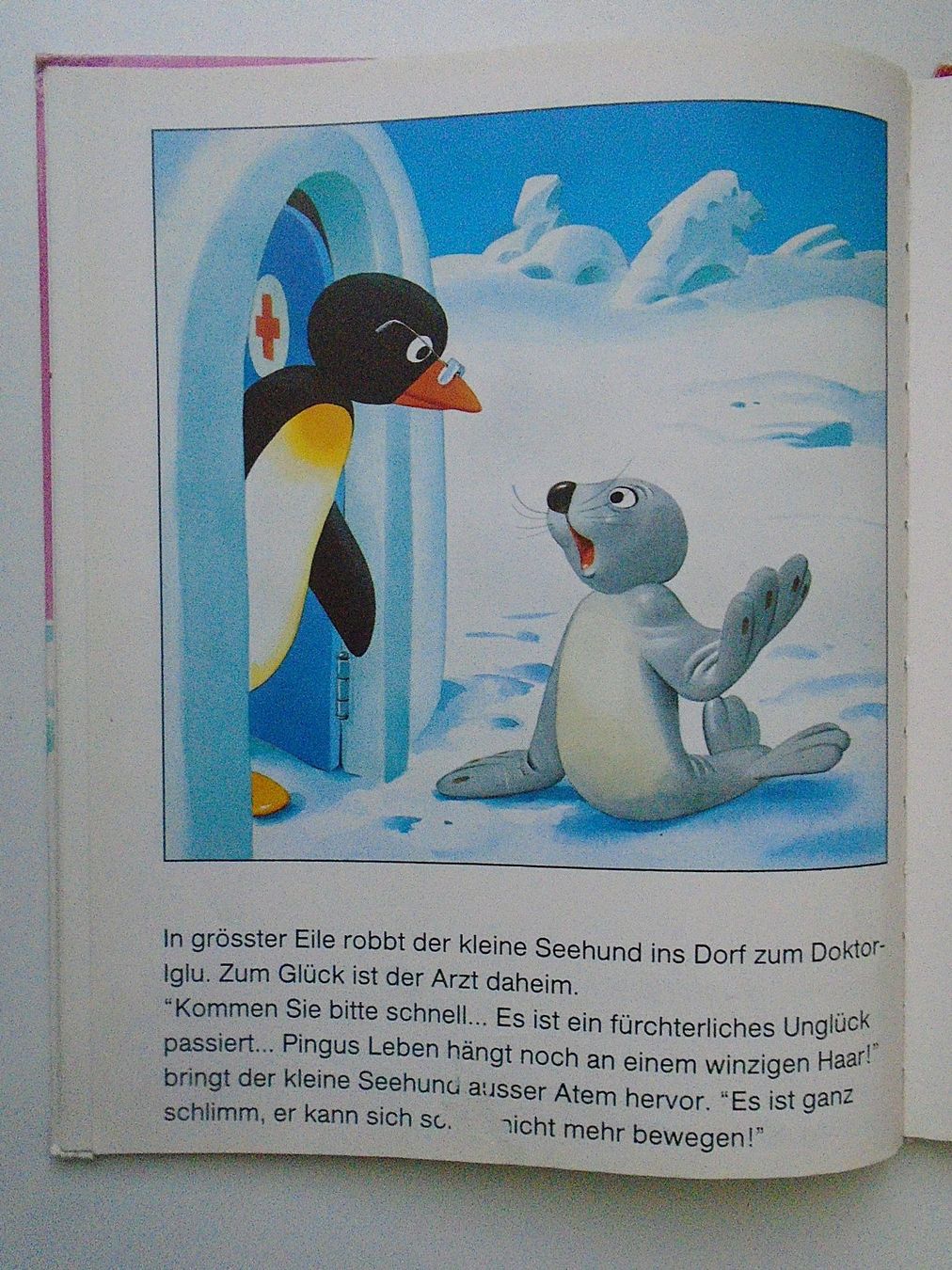 Bücher: PINGU der Seehund / 1990 – Gebraucht aus Pfeffingen von Intertandem 5
