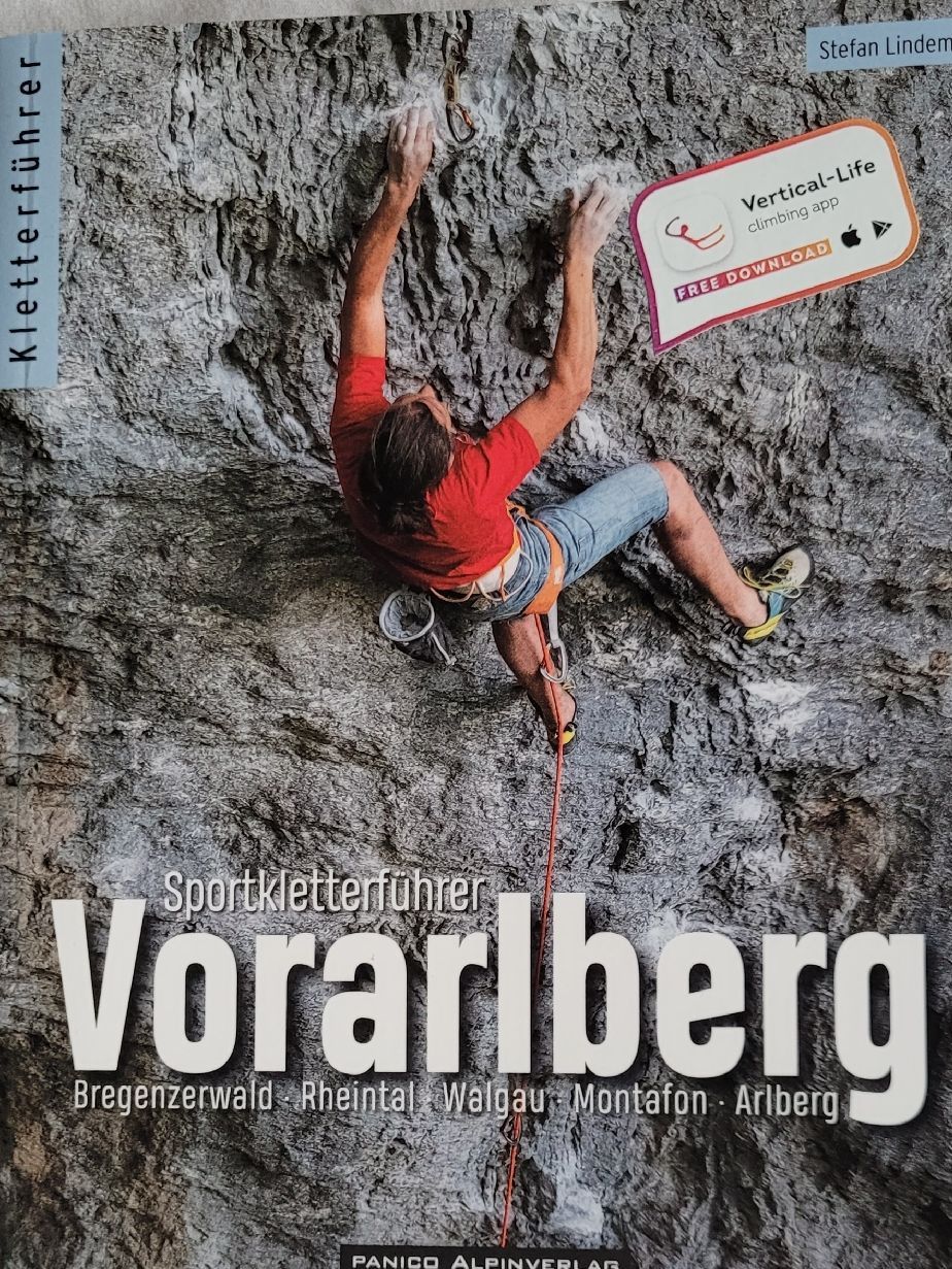 Libri: Sportkletterführer Vorarlberg – Nuovo e nell'imballaggio originale da Herisau venduto da Yyyoga