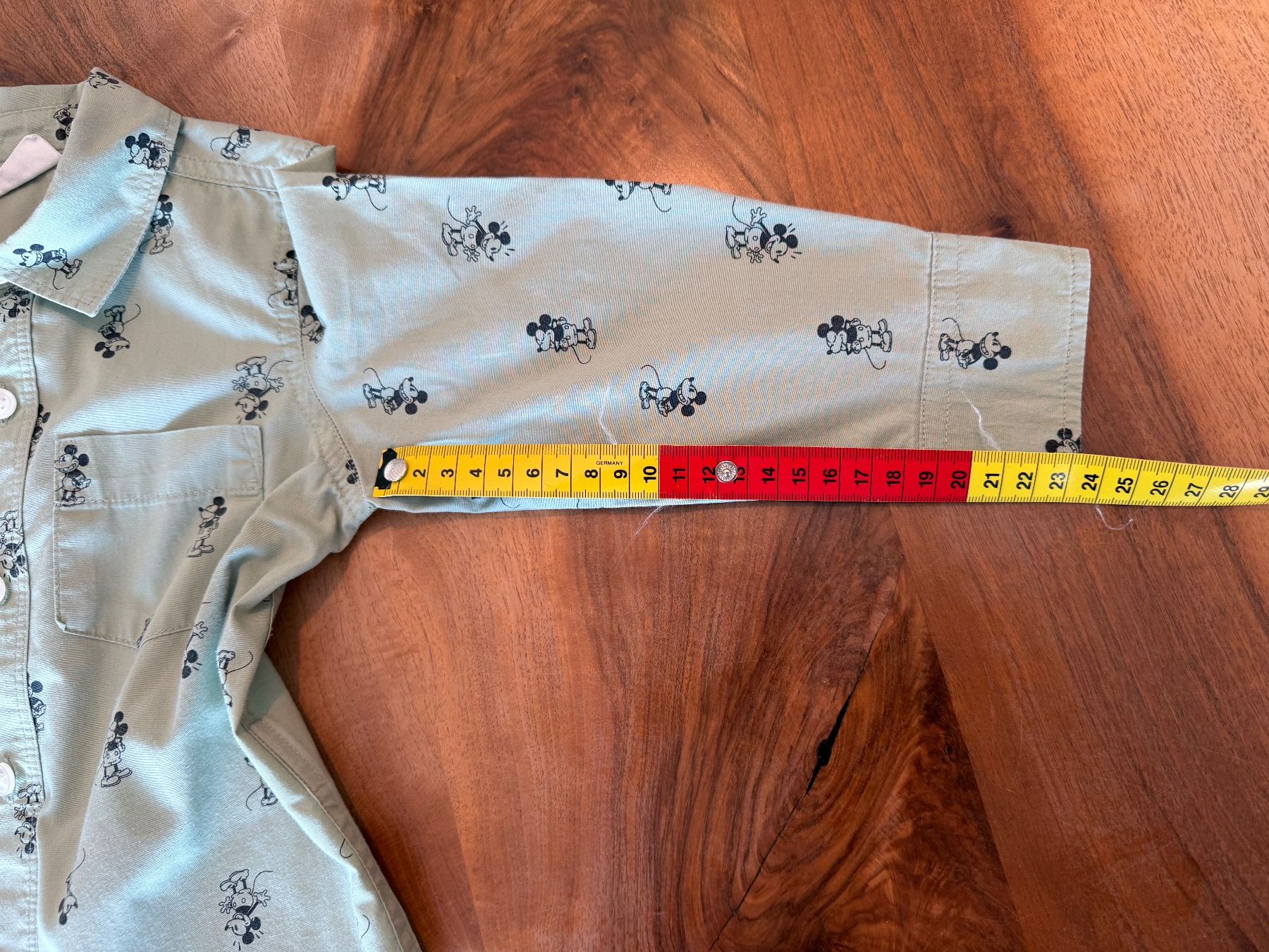 Gap Hemden, T-Shirts & Polos: Langarm-Hemd mit MickeyMouse, Grösse 92 – Gebraucht aus Haslen AI von s176 5