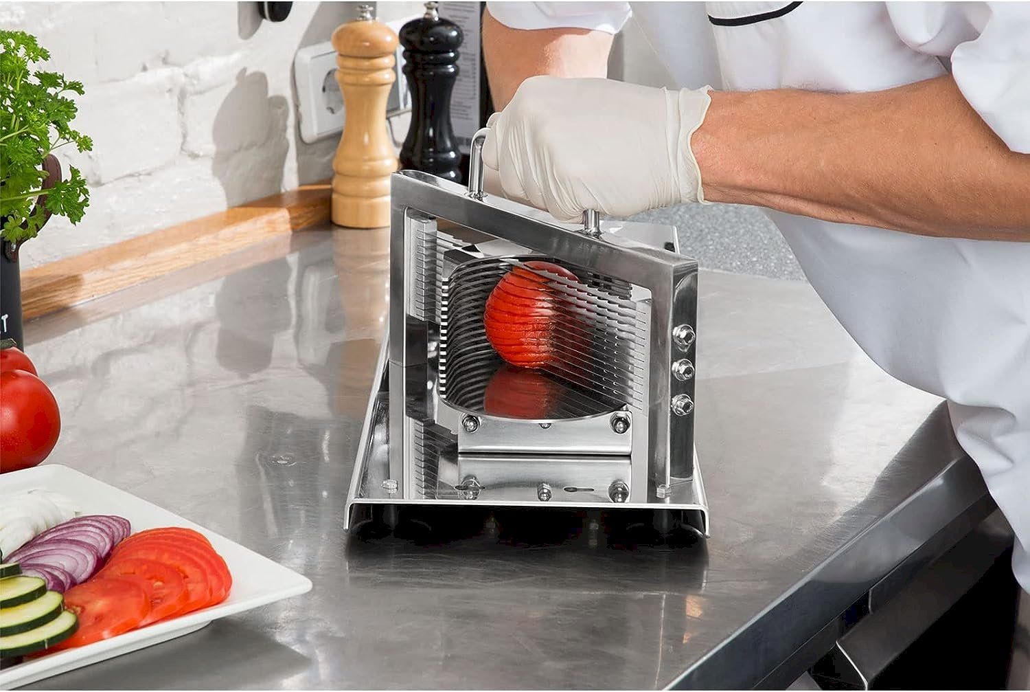 Küchengeräte: vertes Tomatenschneider 4,5 mm – Neu und originalverpackt aus Bottighofen von zaap 5