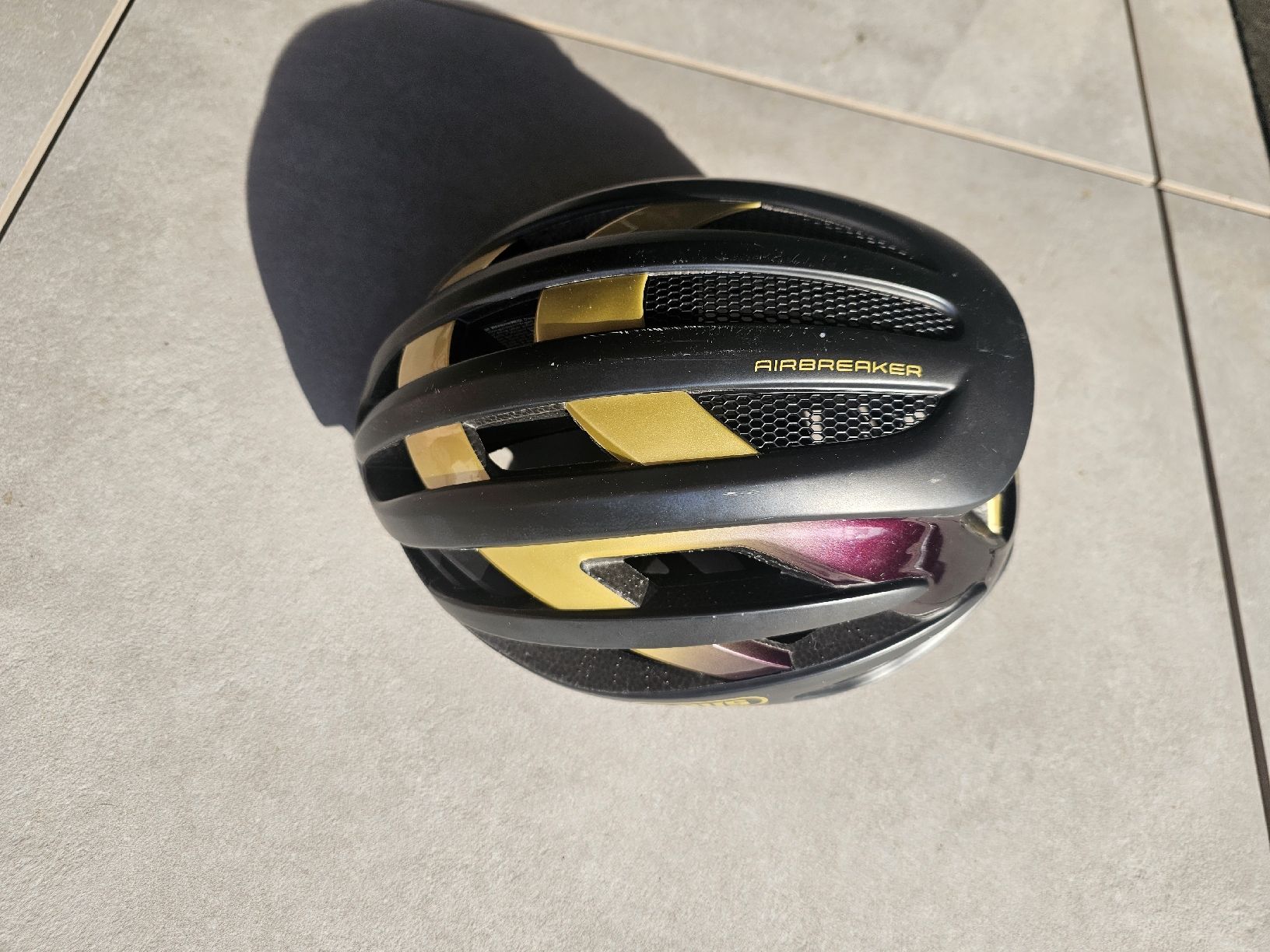 Abus Caschi: Abus, Helm,  – Usato da Rotkreuz venduto da canyon05