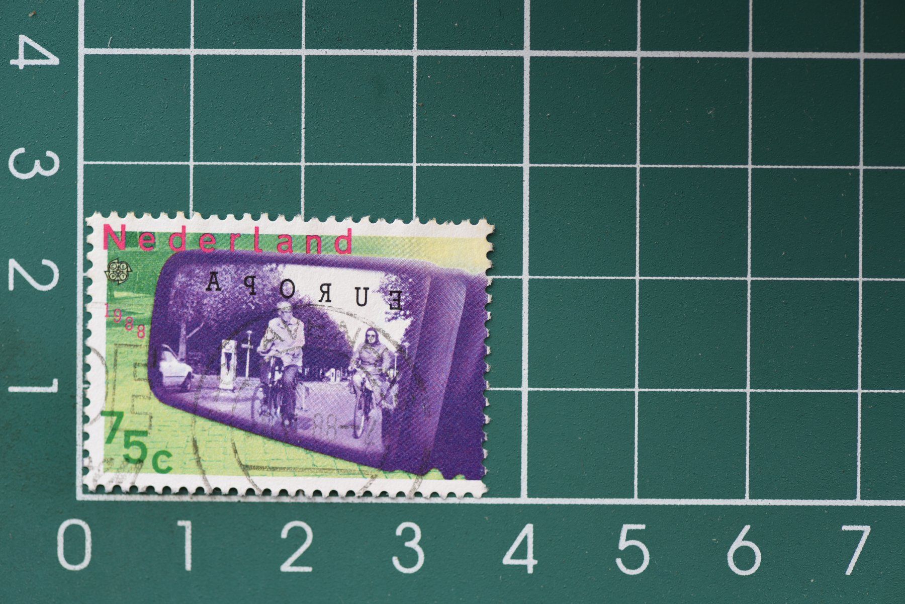 Tutti i francobolli: nederland stamp – Usato da Laupen BE venduto da Gufi57