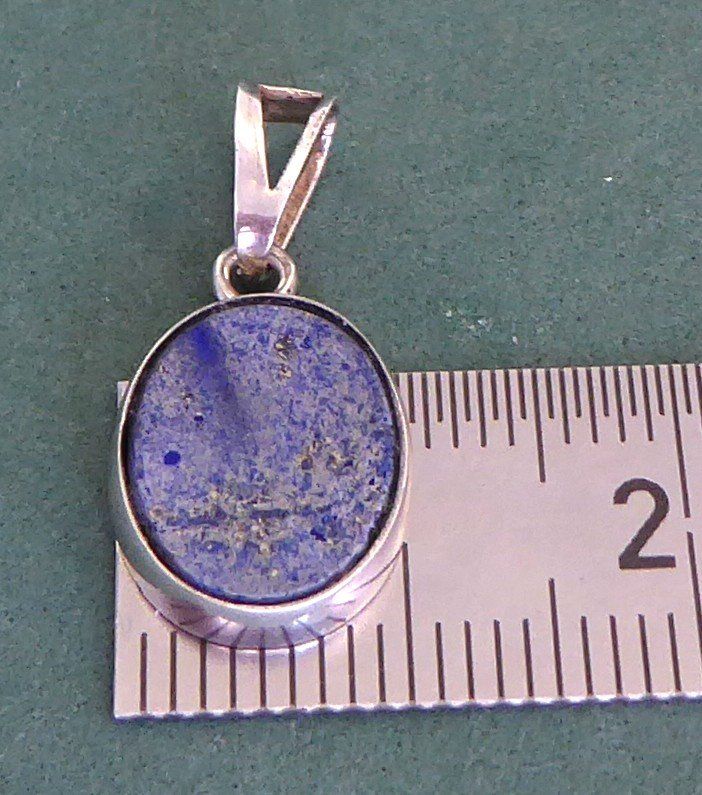 Ciondoli: Anhänger 925 Silber mit Sodalith Stein – Usato da Muri AG venduto da silvermouse007 4