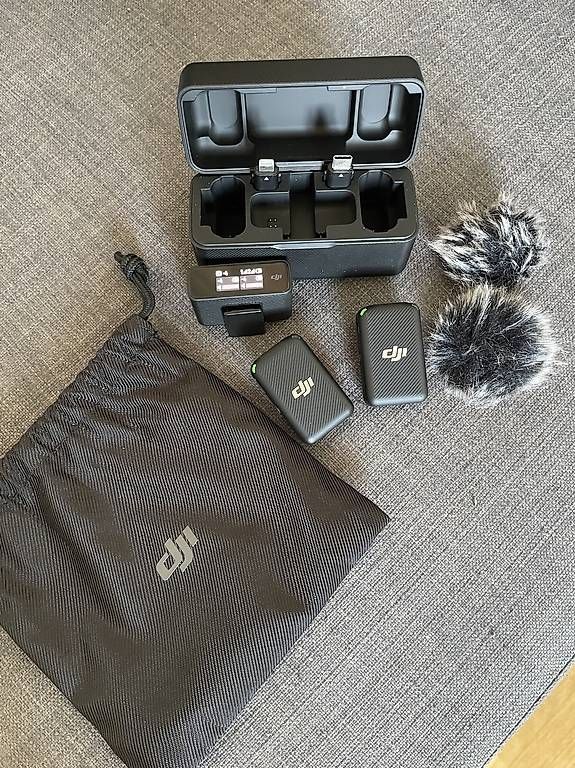 DJI Mikrofone: DJI MIC – Gebraucht aus Wolfhalden von HorvathWoodcrafts