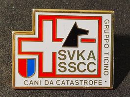 CC904 - Pin Hund SVKA SSCC Gruppo Ticino Cani da Catastrofe