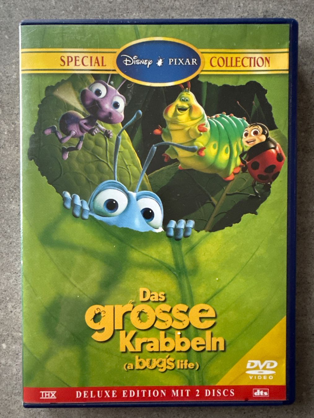 Das grosse Krabbeln (a bug’s life) 2 DVD Deluxe Disney Pixar (Neu ...
