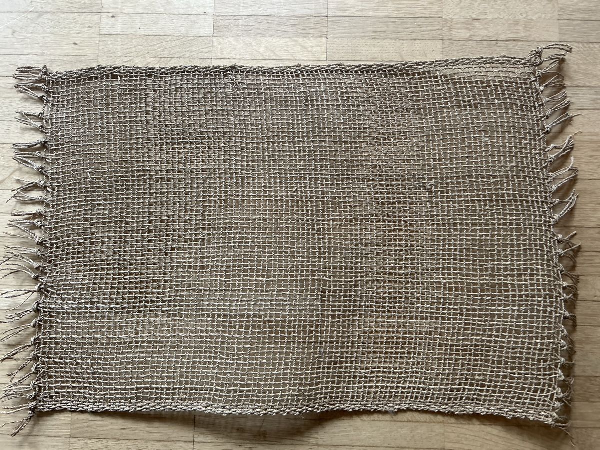 Maisons du monde Set di tavolo e panche: 6 Tischset aus Jute – Nuovo (secondo la descrizione) da Baden venduto da ste_h2z5 1