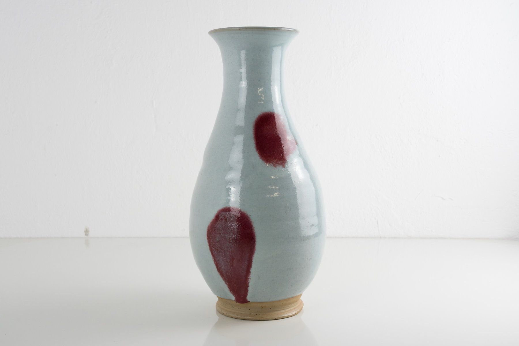 Vasen & Gefässe: Vase Keramik Chün (Jun) Nr. 1 – Gebraucht aus Schaffhausen von Studio-Ara