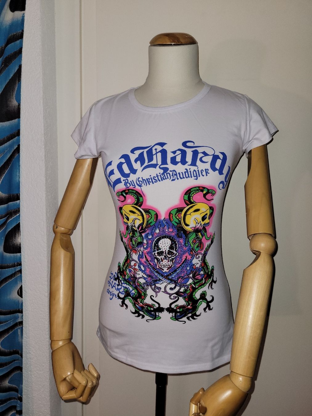 Ed Hardy T-shirt: Ed Hardy T-Shirt Gr S – Usato da Solothurn venduto da tingel_t