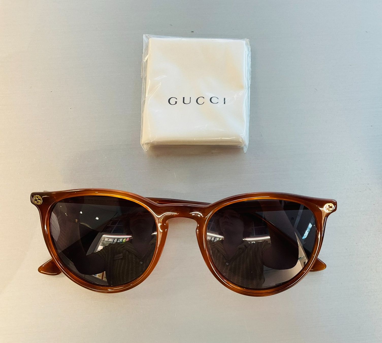 Gucci Occhiali & Lenti: Gucci Sonnenbrille nie getragen – Nuovo (secondo la descrizione) da Zürich venduto da artemis_c 3