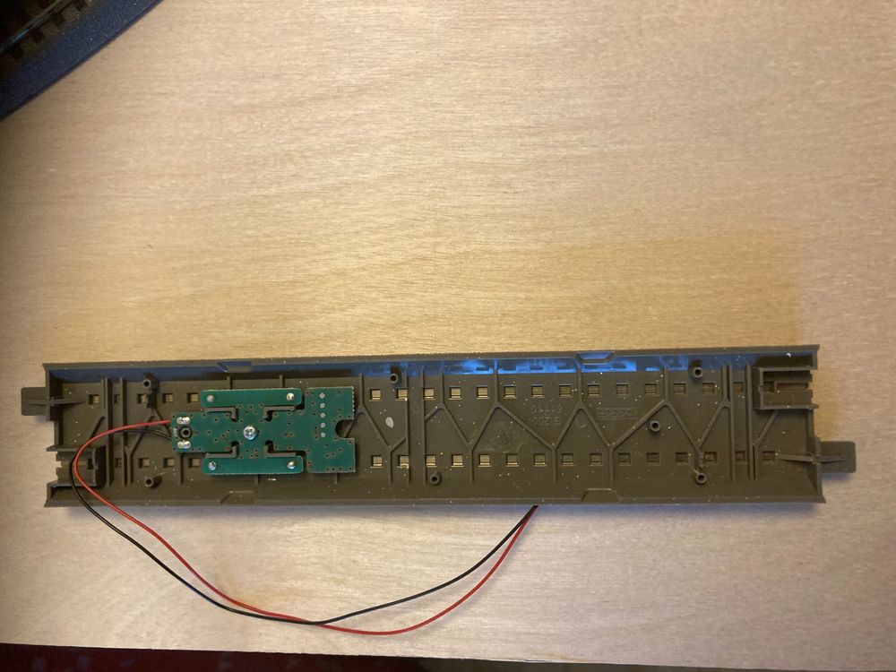 Roco H0 Weiche Rechts 22,5° - GeoLINE 200mm Radius 502,7mm
