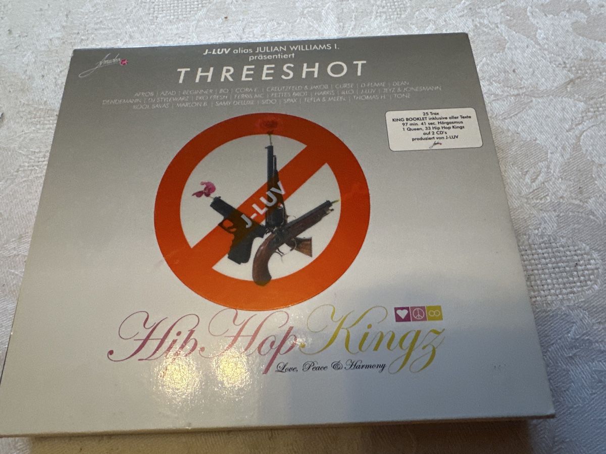 CD: J-Luv - Threeshot - HipHop Kingz CDs – Usato da Schaffhausen venduto da D-MAC