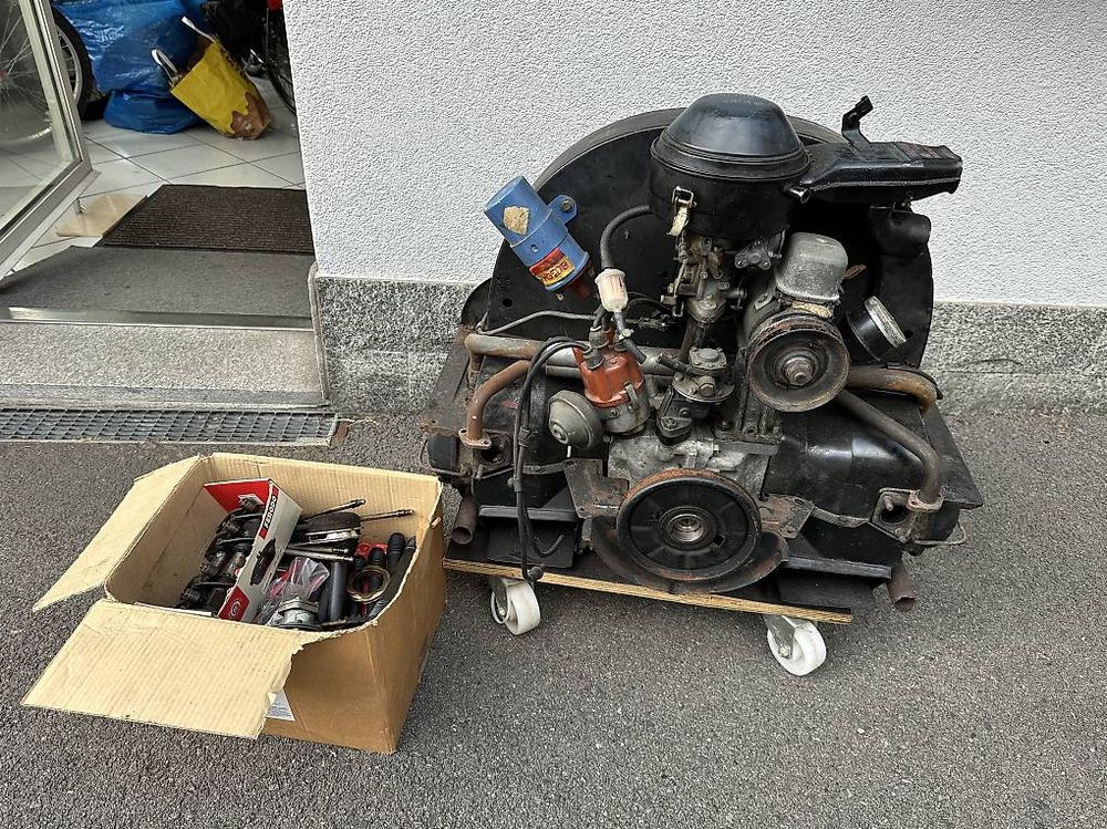 Vw Kafer Motor Kaufen