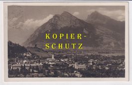 Ragaz gegen die Alpen /br