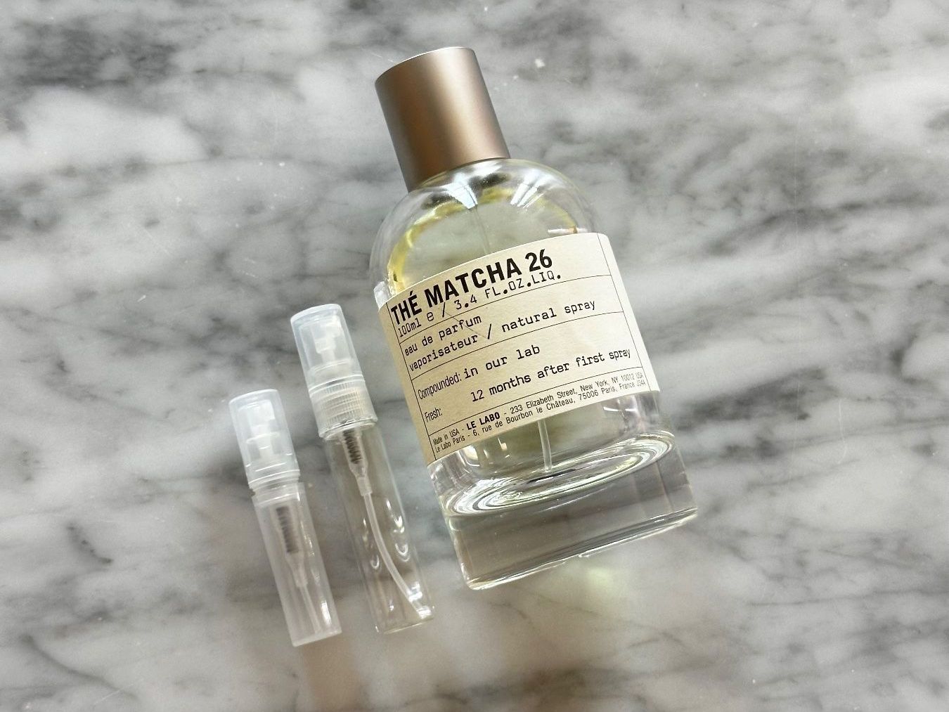 Le Labo Parfums & Eau de Toilette: Le Labo Thé Matcha 26 - 2ml Probe – Neuf (Voir description) à Baden par GregK02