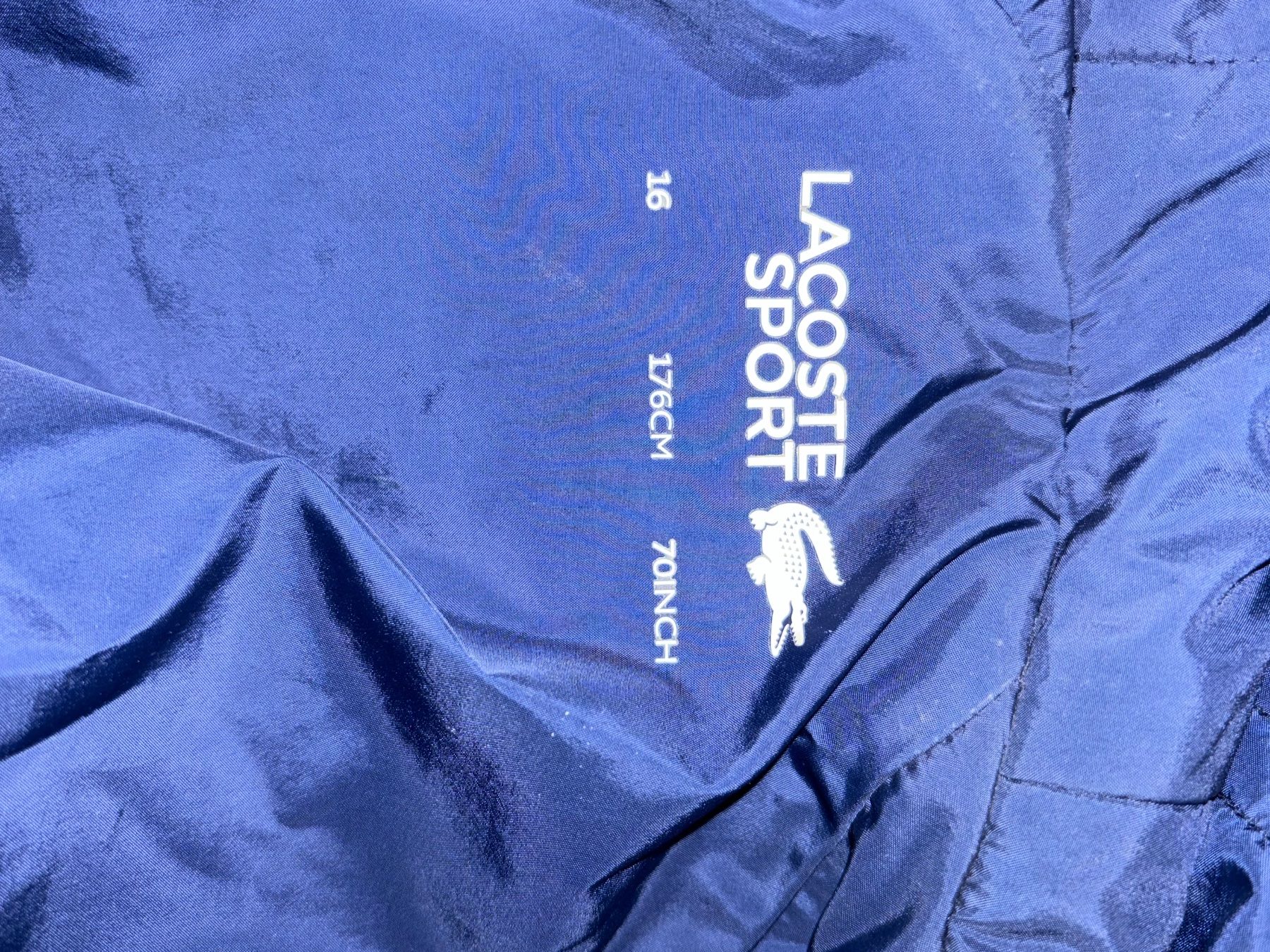 Lacoste Giacche: Lacoste Sport Jacke – Usato da Zollikerberg venduto da wagwanbredren 1