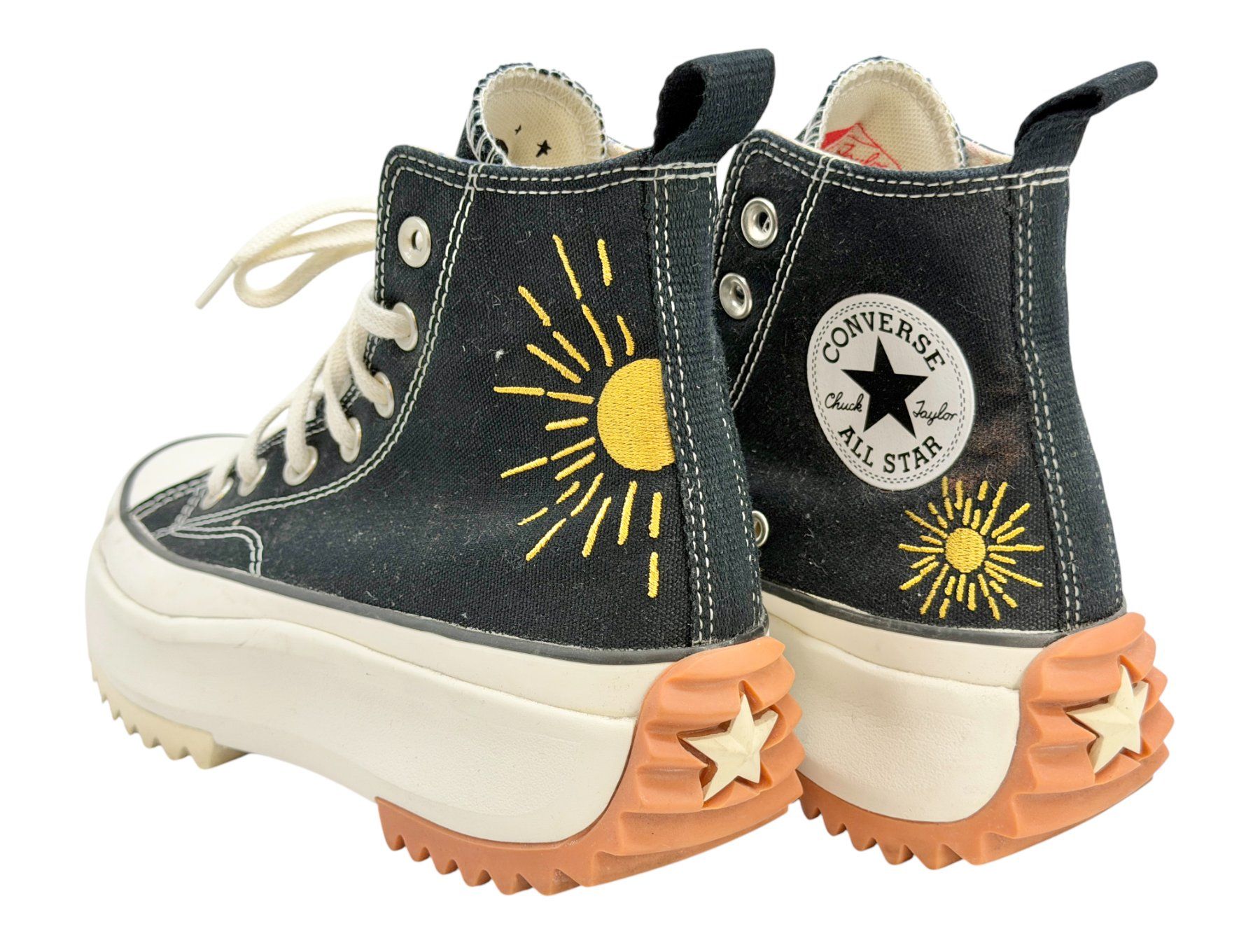 Converse Scarpe da donna: Baskets Converse Run Star Hike noir. Pointure 37.5 – Usato da Cossonay-Ville venduto da PatineDuTemps 6