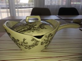 Saucière-cassolette PORCELAINE DE PARIS