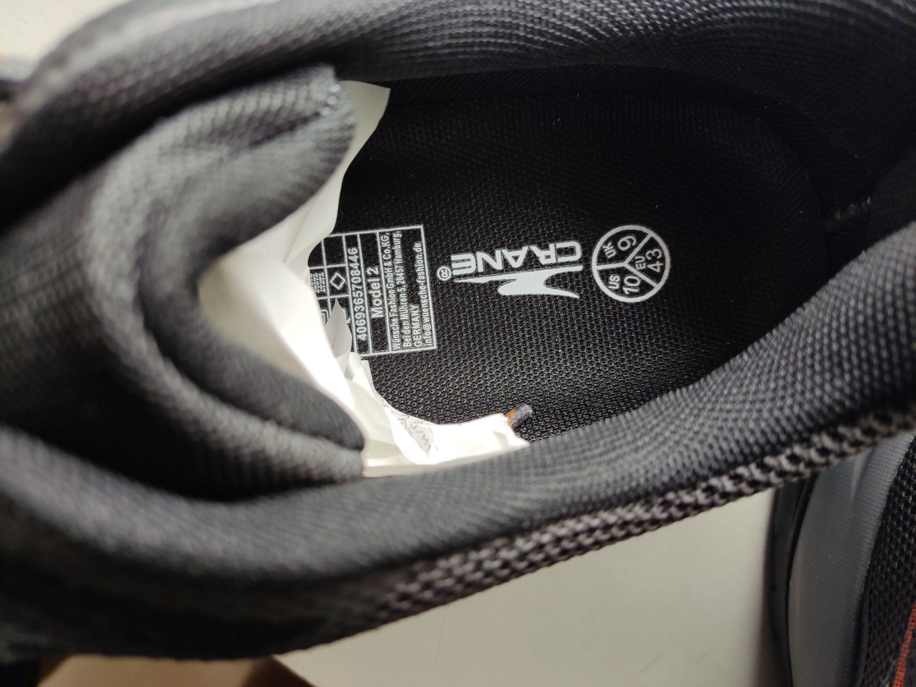 Herrenschuhe: Freizeitschuhe grau orange 43 – Neu und originalverpackt aus Rorschach von Rebel_75 4
