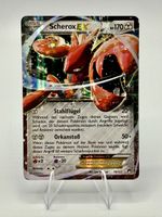 Pokémon Scherox EX Holo Fullart | XY Turbofieber 76/122 Rare