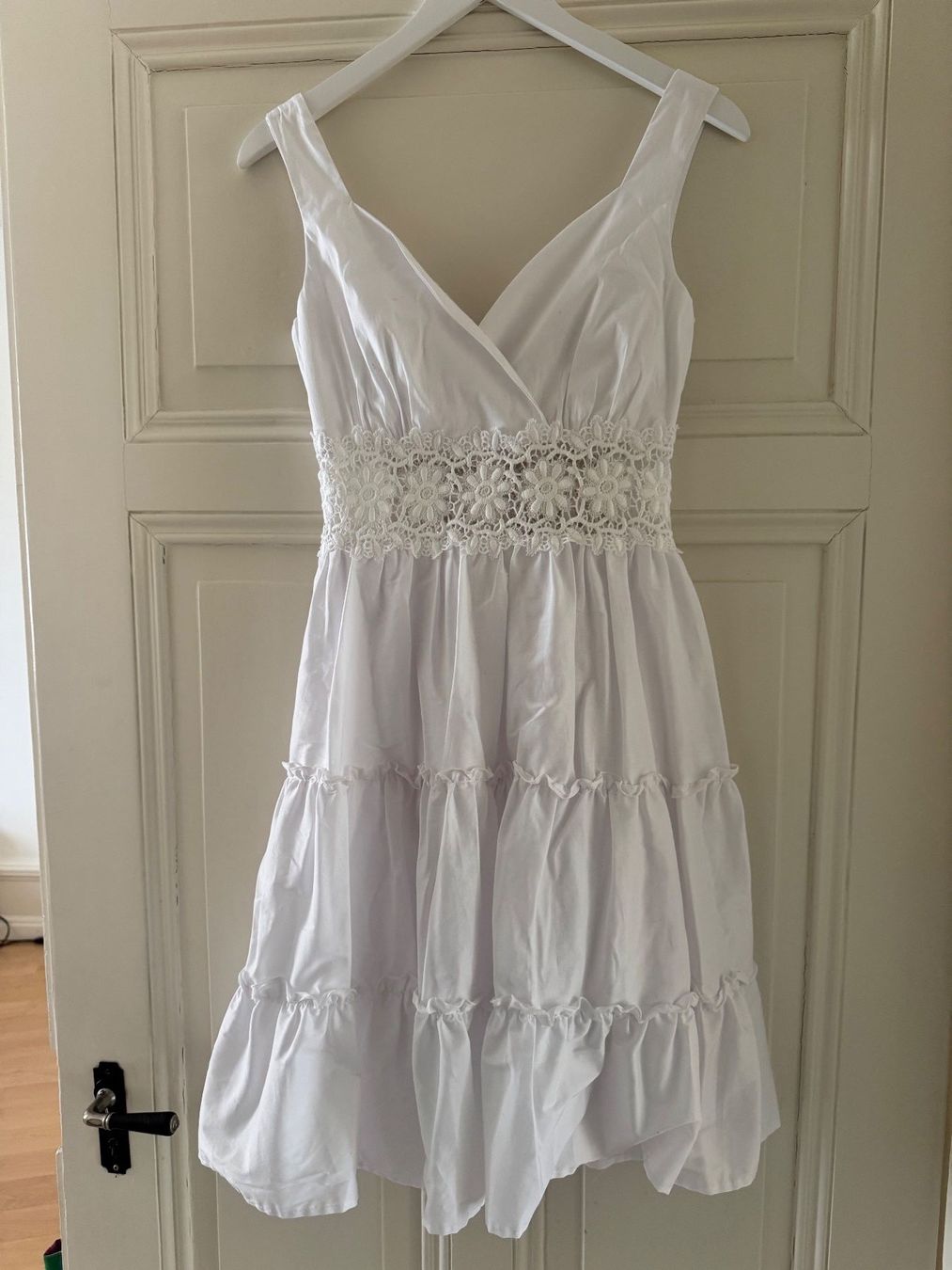 Robes: Sommer Kleid Weiss – Neuf (Voir description) à Zürich par ENG_CEN 1