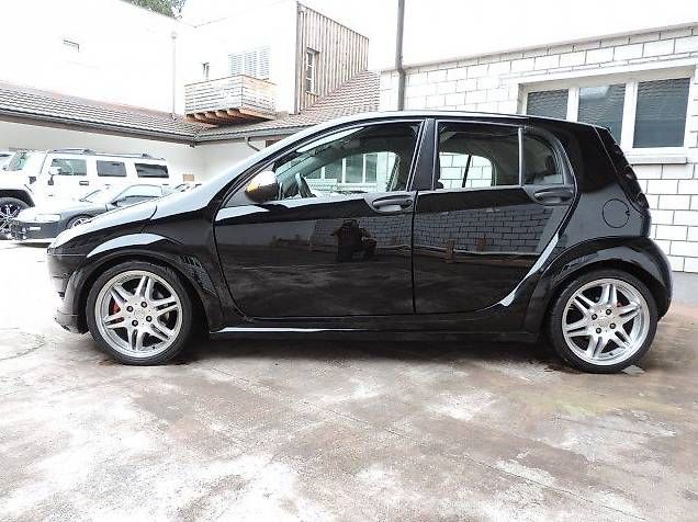Smart Autos: Smart Forfour Brabus - 177 ch – Gebraucht aus Vuisternens-Ogoz von Wishmasterx 2